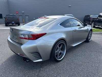 2017 Lexus RC 350