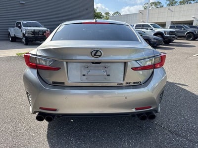 2017 Lexus RC 350