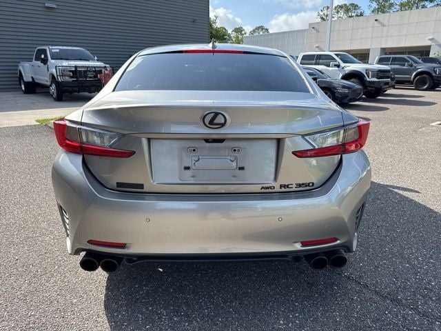 2017 Lexus RC 350