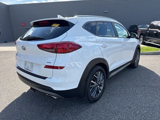 2020 Hyundai Tucson SEL