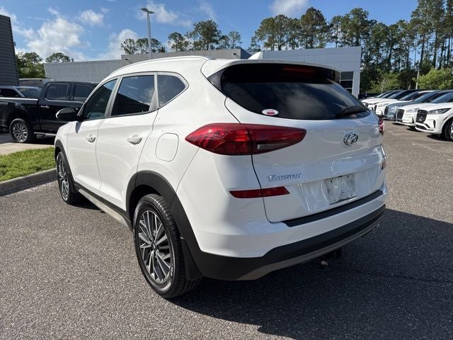 2020 Hyundai Tucson SEL
