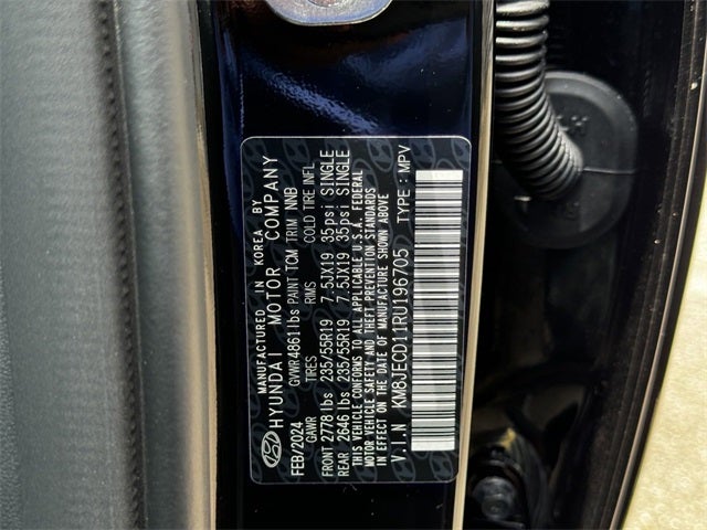 2024 Hyundai Tucson Hybrid Limited