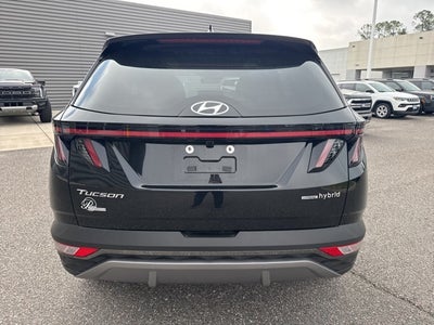 2024 Hyundai Tucson Hybrid Limited