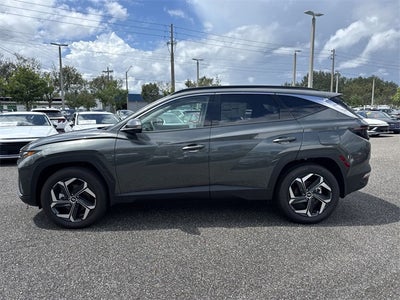 2024 Hyundai Tucson Hybrid Limited
