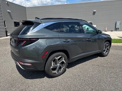 2024 Hyundai Tucson Plug-In Hybrid Limited