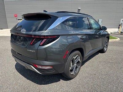 2024 Hyundai Tucson Plug-In Hybrid Limited