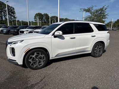 2021 Hyundai Palisade Calligraphy