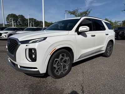 2021 Hyundai Palisade Calligraphy