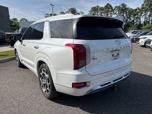 2021 Hyundai Palisade Calligraphy