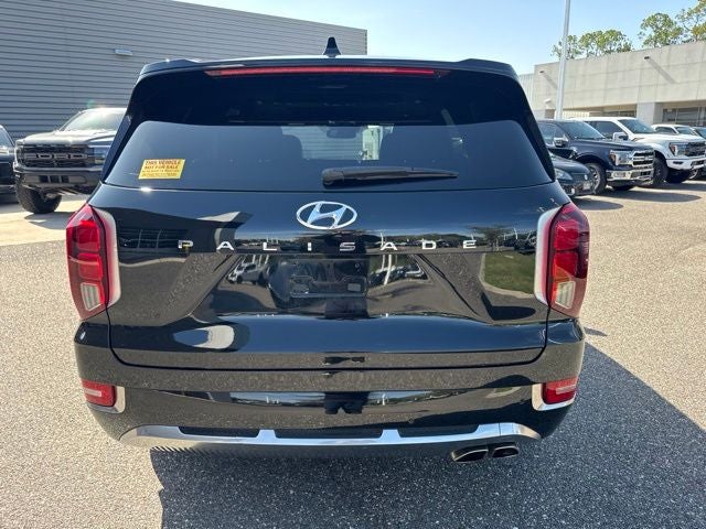 2022 Hyundai Palisade Calligraphy