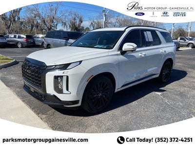 2024 Hyundai Palisade Calligraphy Night Edition
