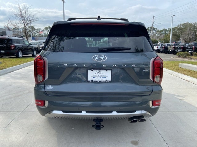 2022 Hyundai Palisade Calligraphy