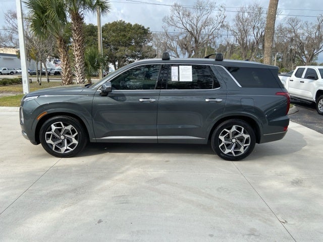 2022 Hyundai Palisade Calligraphy