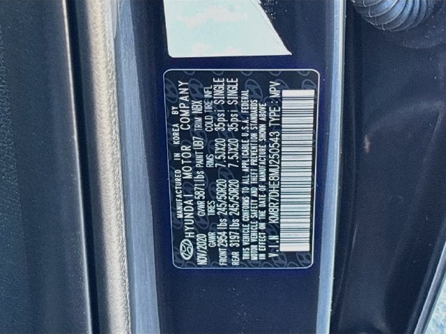 2021 Hyundai Palisade Calligraphy