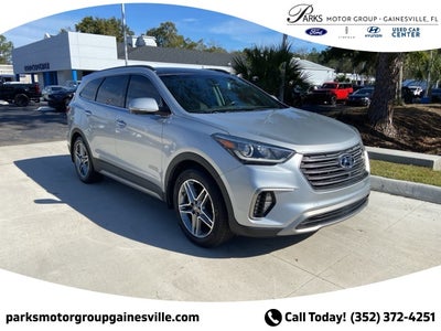 2018 Hyundai Santa Fe Limited Ultimate