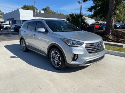 2018 Hyundai Santa Fe Limited Ultimate