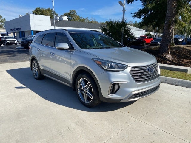 2018 Hyundai Santa Fe Limited Ultimate