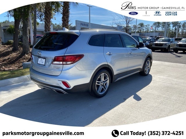 2018 Hyundai Santa Fe Limited Ultimate