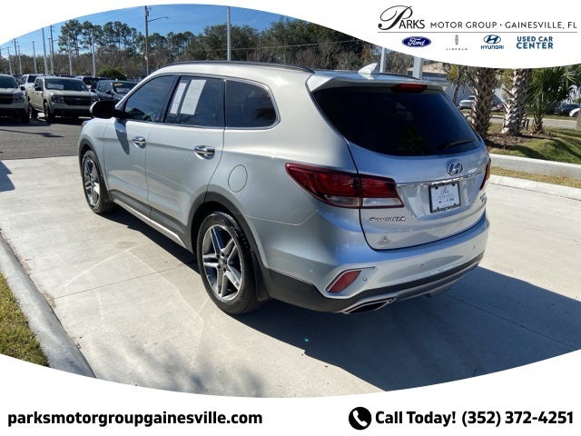 2018 Hyundai Santa Fe Limited Ultimate