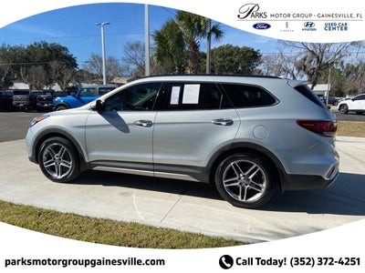 2018 Hyundai Santa Fe Limited Ultimate