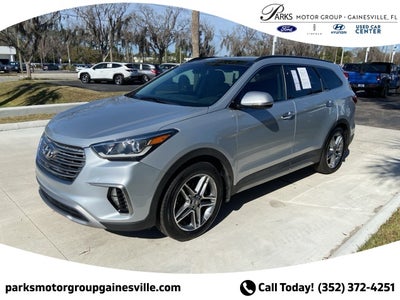 2018 Hyundai Santa Fe Limited Ultimate