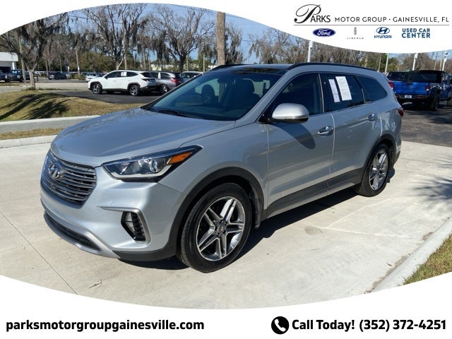 2018 Hyundai Santa Fe Limited Ultimate