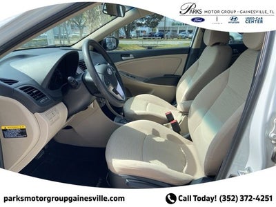 2017 Hyundai Accent Value Edition