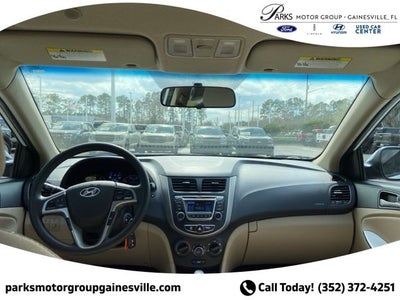 2017 Hyundai Accent Value Edition