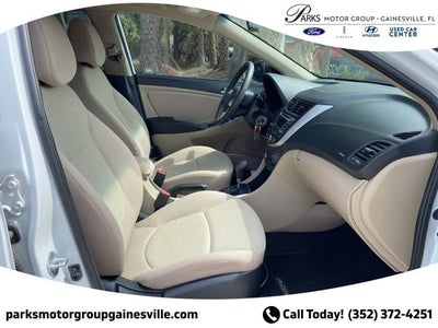 2017 Hyundai Accent Value Edition