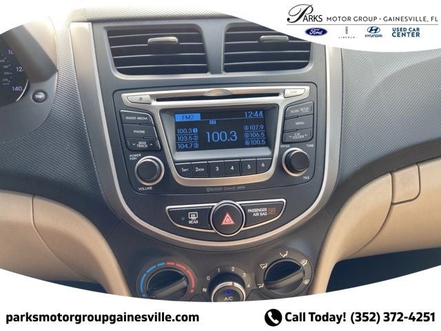 2017 Hyundai Accent Value Edition