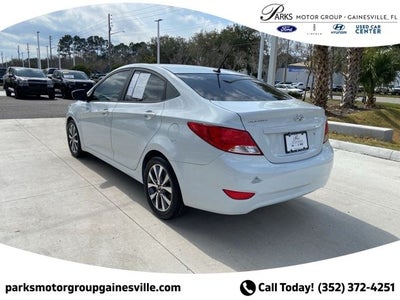 2017 Hyundai Accent Value Edition