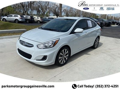 2017 Hyundai Accent Value Edition