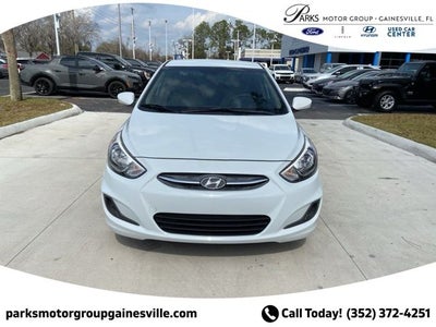 2017 Hyundai Accent Value Edition