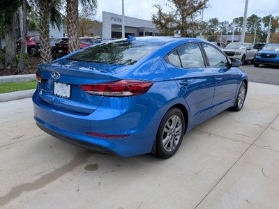 2018 Hyundai Elantra SEL