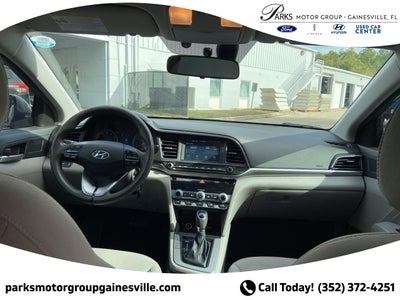 2020 Hyundai Elantra SEL