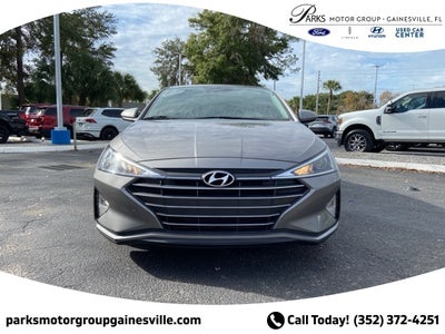 2020 Hyundai Elantra SEL