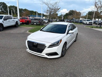 2017 Hyundai Sonata Plug-In Hybrid Limited