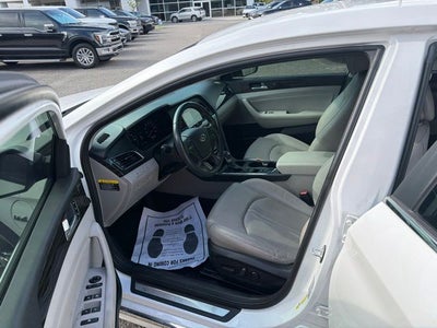 2017 Hyundai Sonata Plug-In Hybrid Limited
