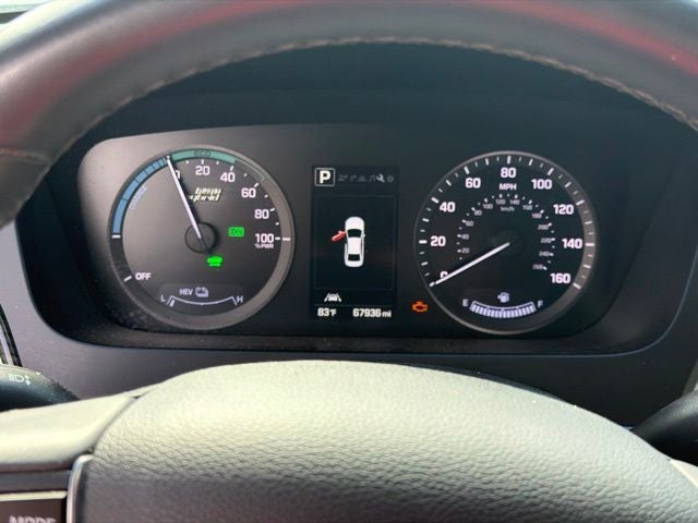 2017 Hyundai Sonata Plug-In Hybrid Limited