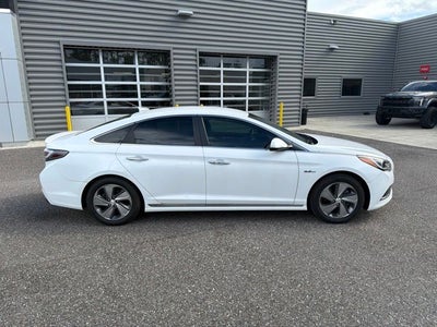 2017 Hyundai Sonata Plug-In Hybrid Limited
