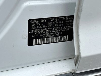 2017 Hyundai Sonata Plug-In Hybrid Limited