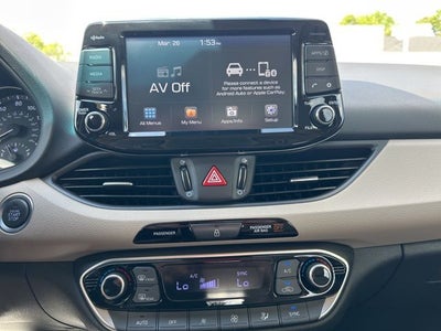 2020 Hyundai Elantra GT Base