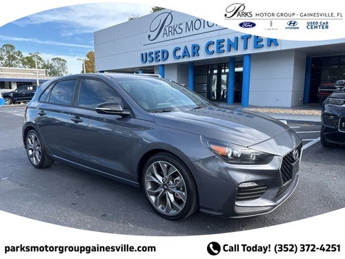 2019 Hyundai Elantra GT N Line
