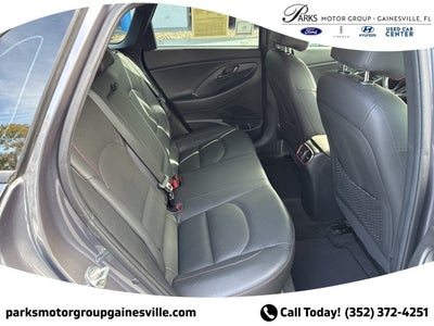 2019 Hyundai Elantra GT N Line