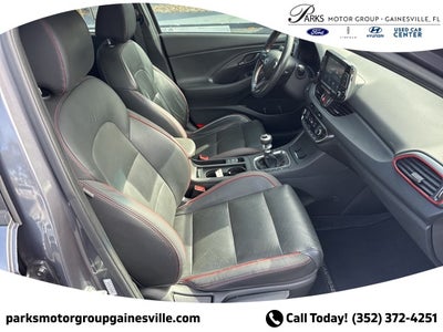 2019 Hyundai Elantra GT N Line