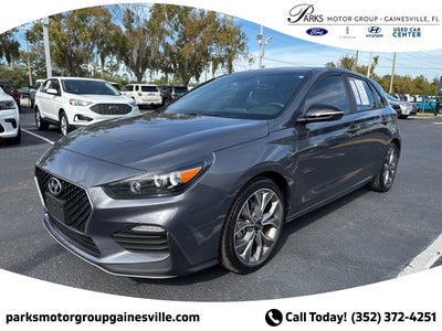 2019 Hyundai Elantra GT N Line