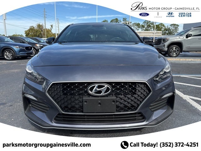 2019 Hyundai Elantra GT N Line