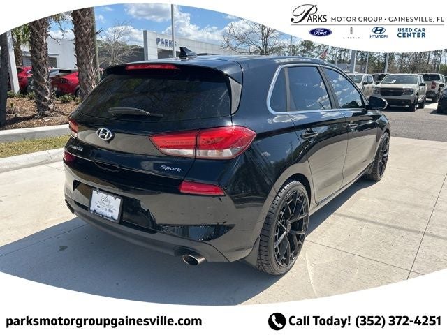 2018 Hyundai Elantra GT Sport