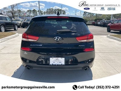 2018 Hyundai Elantra GT Sport