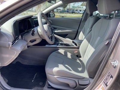 2023 Hyundai Elantra SEL